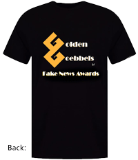 Black t-shirt with logo